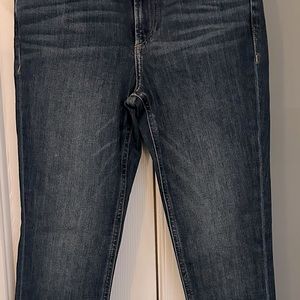 Express Ultimate Cropped Leggins